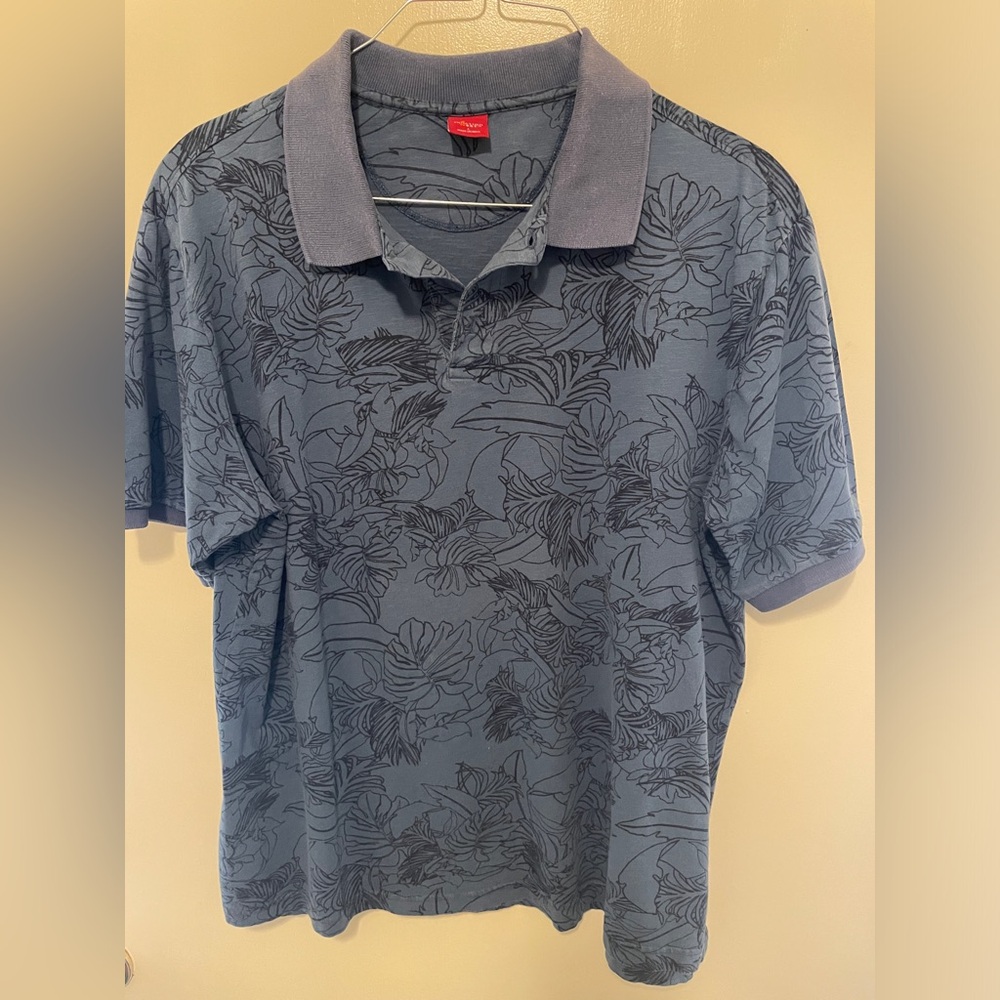 Hanes Blue Shirt